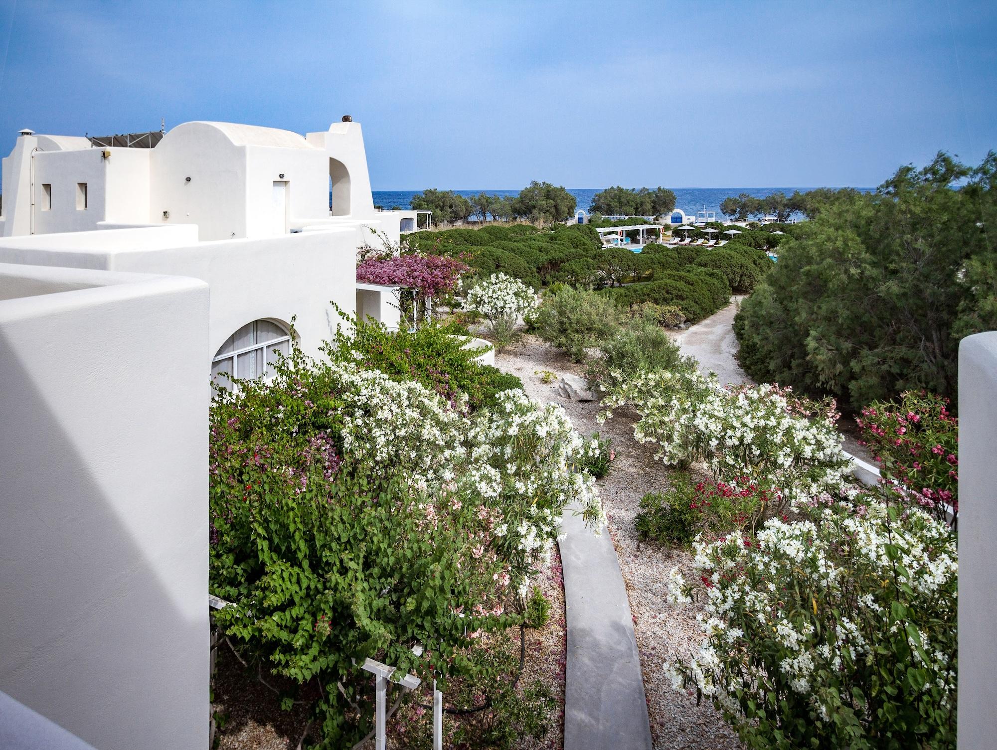Sea Sound White Katikies Aparthotel Exomitis  Buitenkant foto