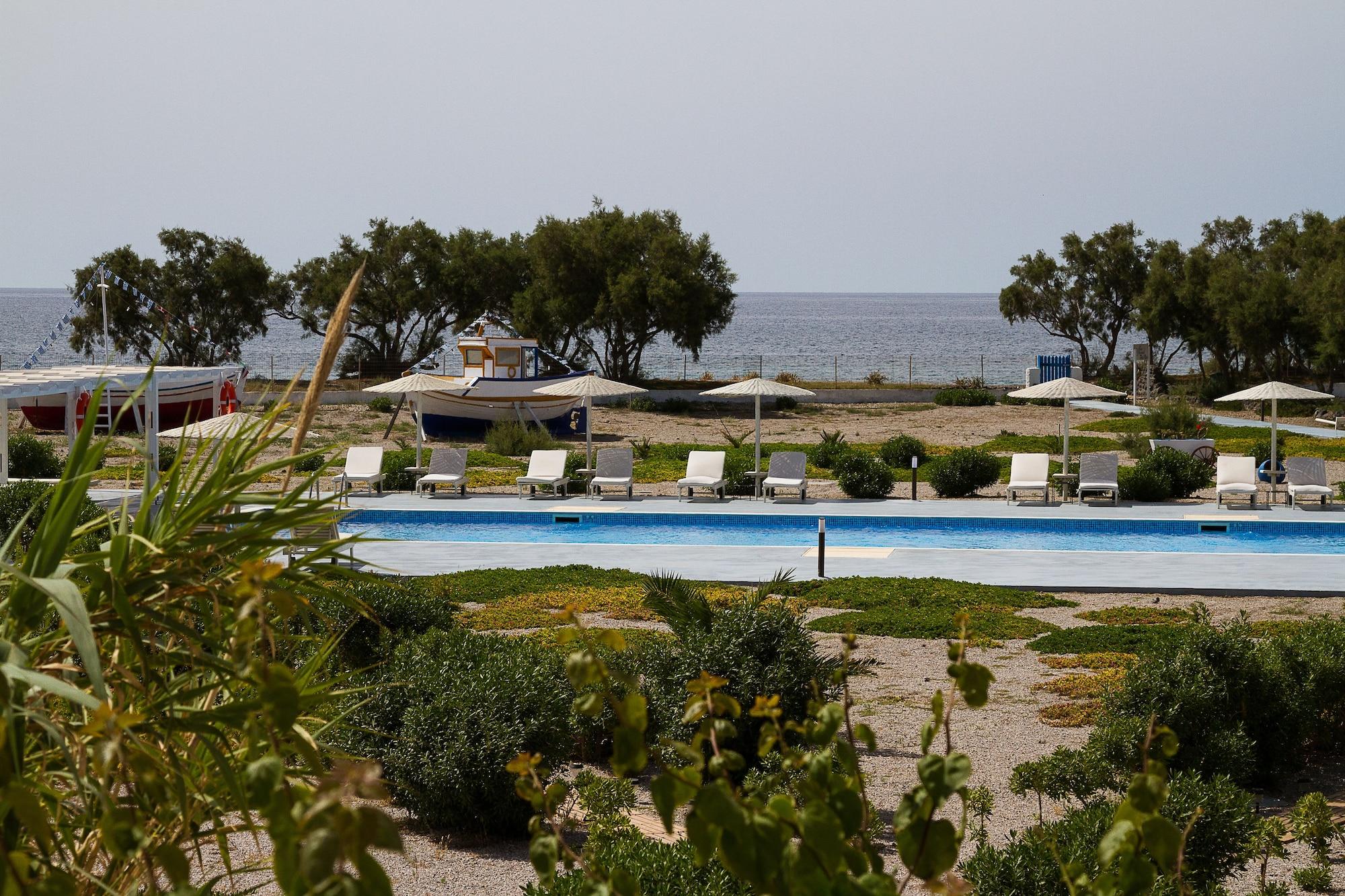 Sea Sound White Katikies Aparthotel Exomitis  Buitenkant foto