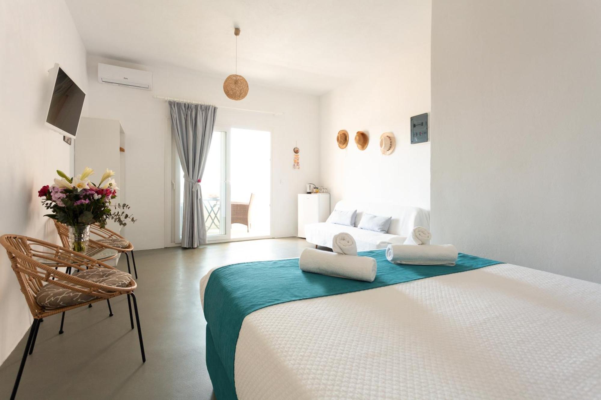 Sea Sound White Katikies Aparthotel Exomitis  Buitenkant foto