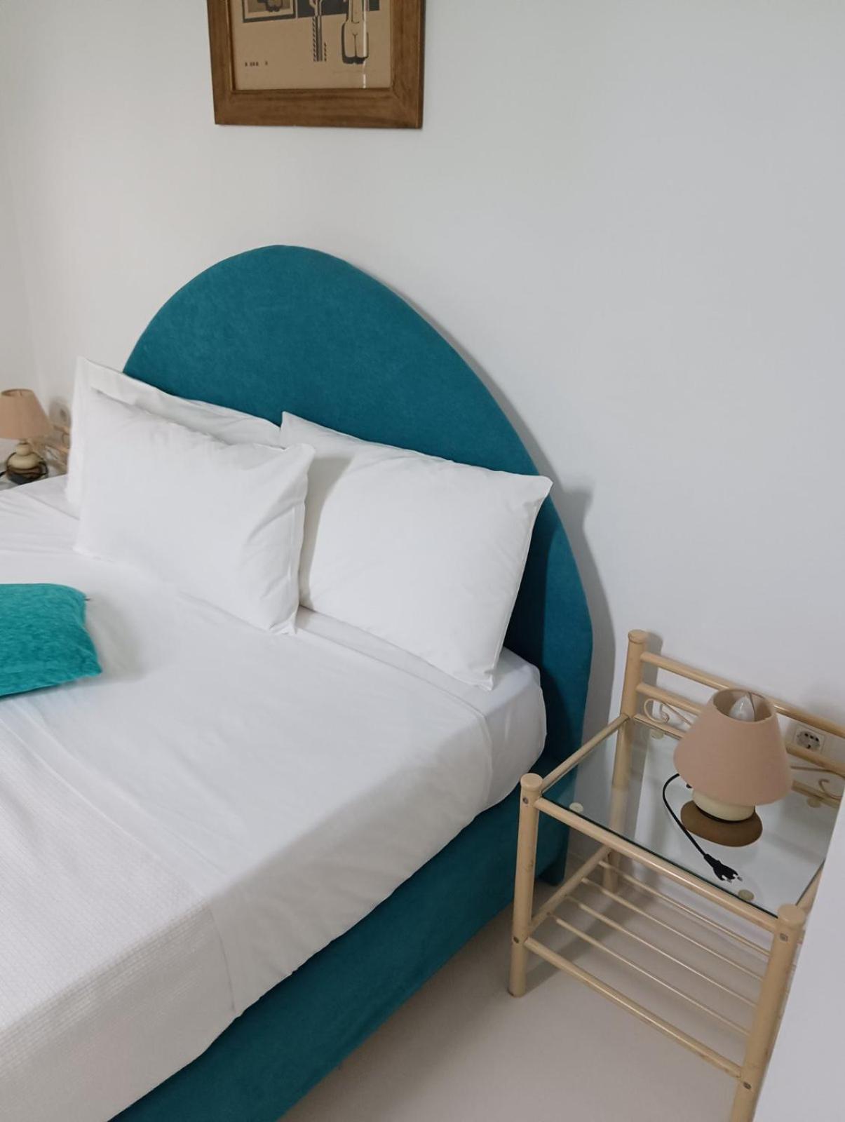 Sea Sound White Katikies Aparthotel Exomitis  Buitenkant foto