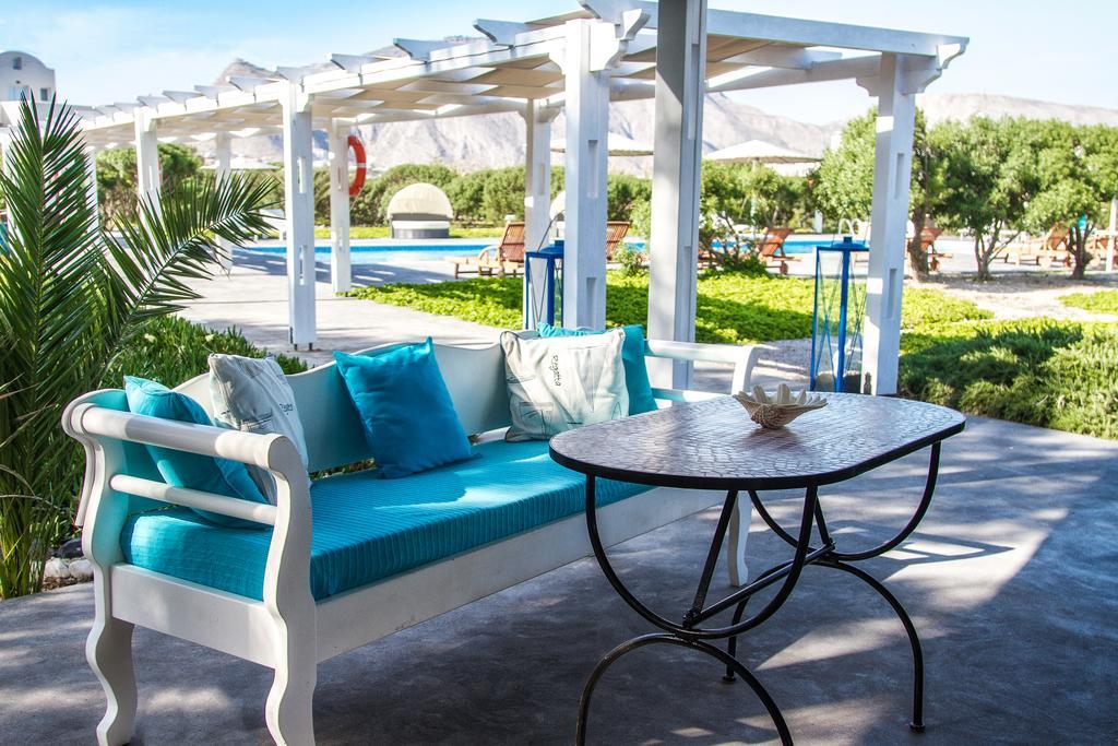 Sea Sound White Katikies Aparthotel Exomitis  Buitenkant foto