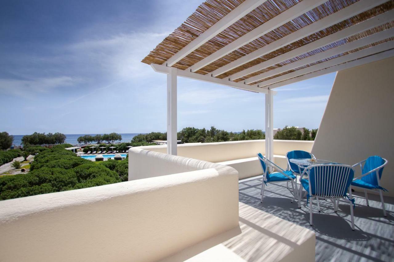Sea Sound White Katikies Aparthotel Exomitis  Buitenkant foto