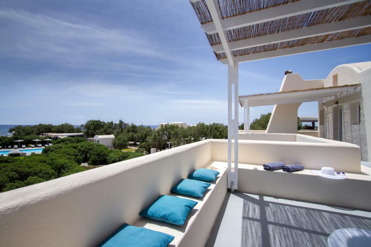 Sea Sound White Katikies Aparthotel Exomitis  Buitenkant foto