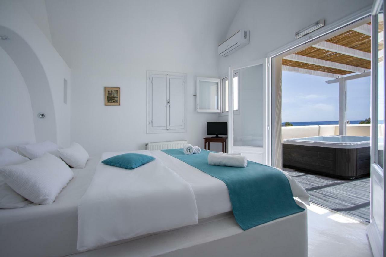 Sea Sound White Katikies Aparthotel Exomitis  Buitenkant foto
