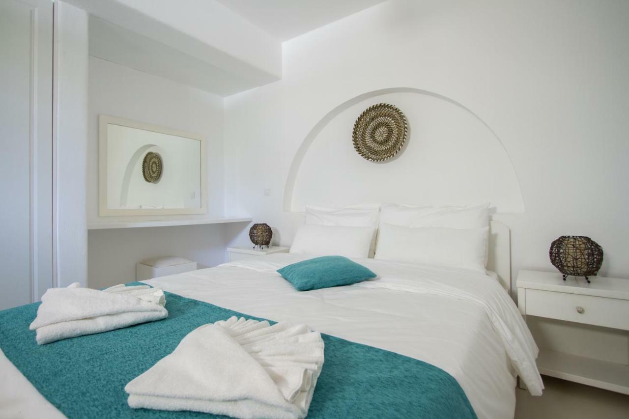 Sea Sound White Katikies Aparthotel Exomitis  Buitenkant foto
