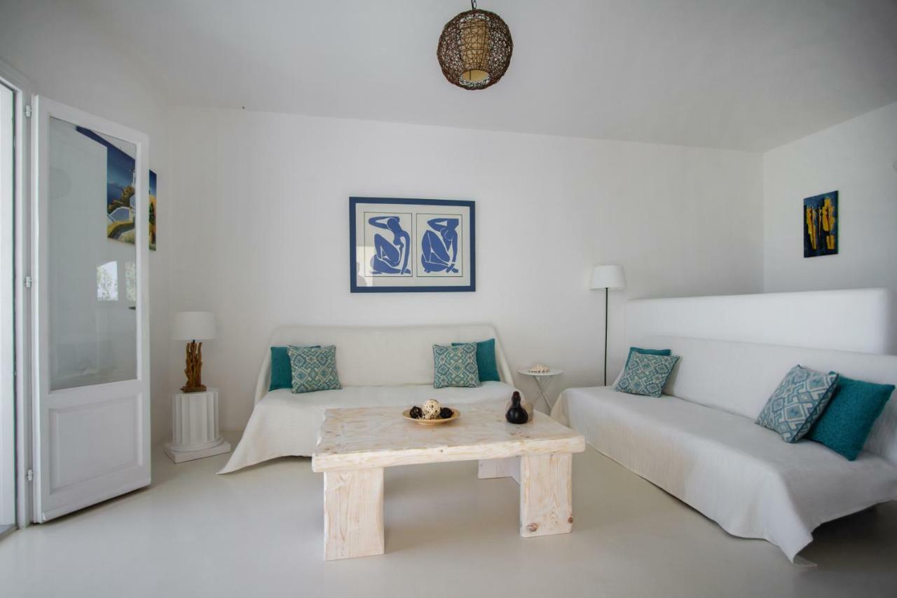 Sea Sound White Katikies Aparthotel Exomitis  Buitenkant foto