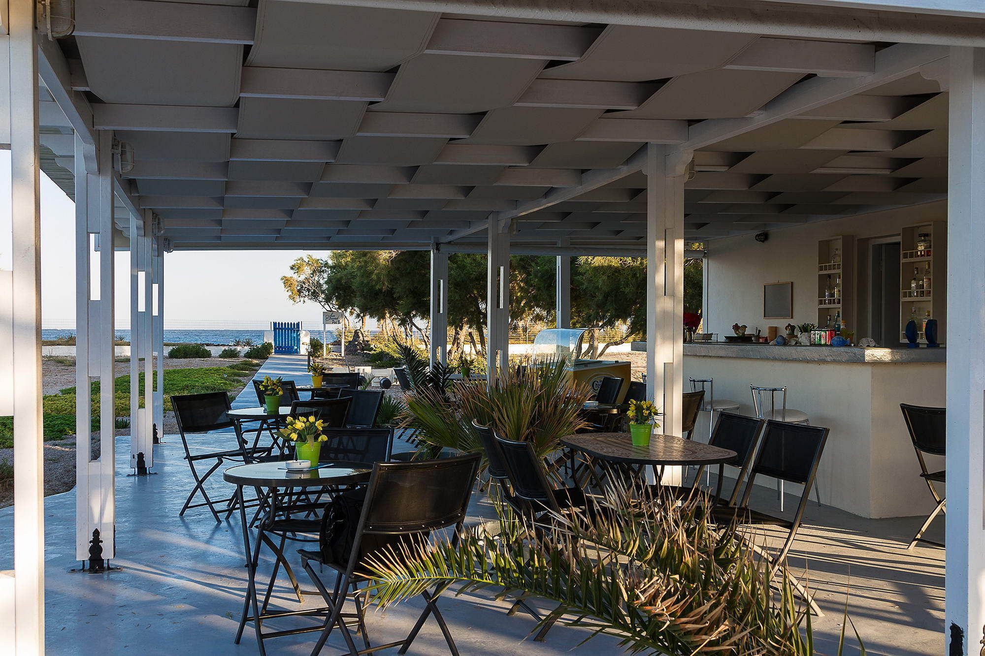 Sea Sound White Katikies Aparthotel Exomitis  Buitenkant foto