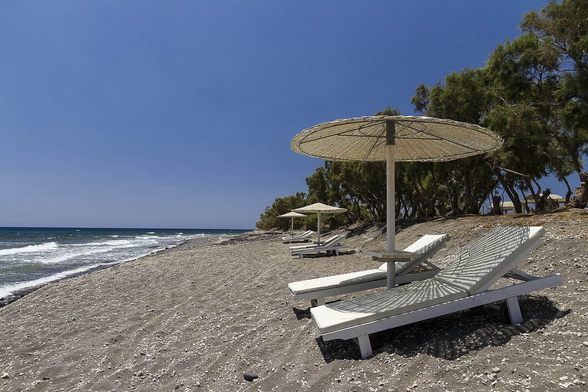 Sea Sound White Katikies Aparthotel Exomitis  Buitenkant foto