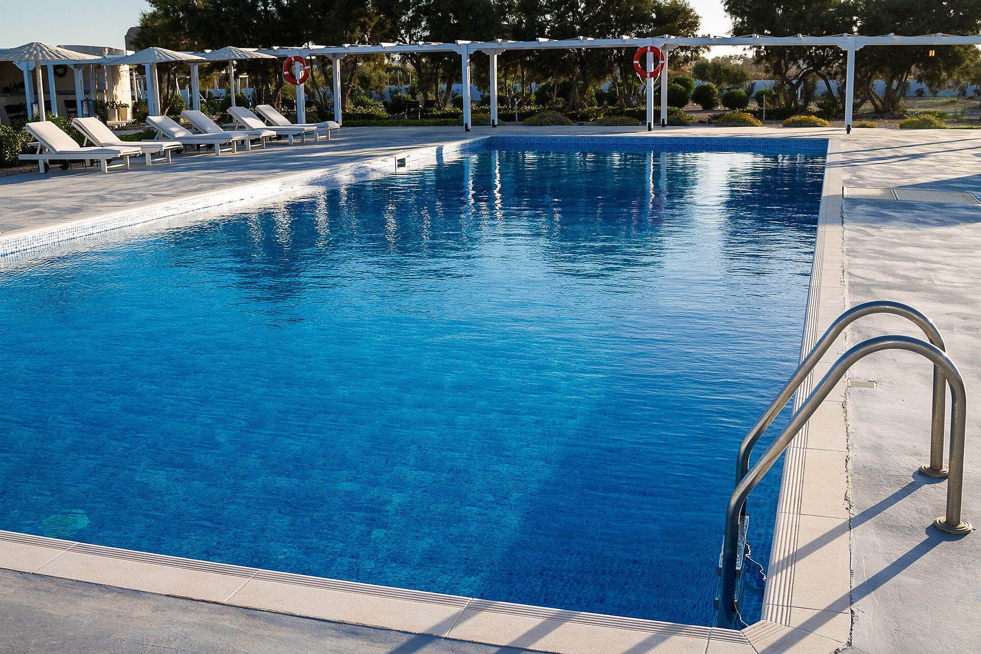 Sea Sound White Katikies Aparthotel Exomitis  Buitenkant foto