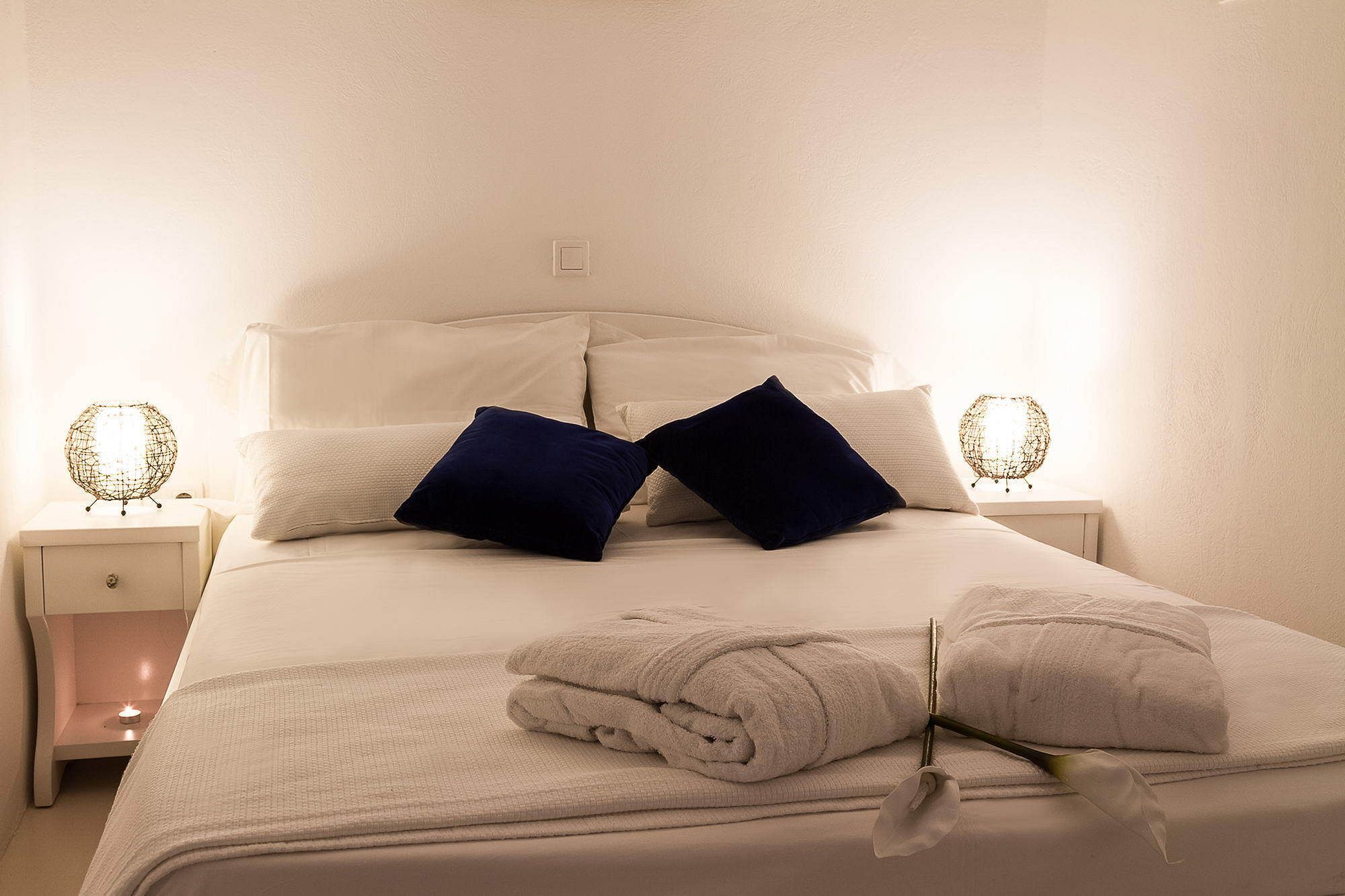 Sea Sound White Katikies Aparthotel Exomitis  Buitenkant foto