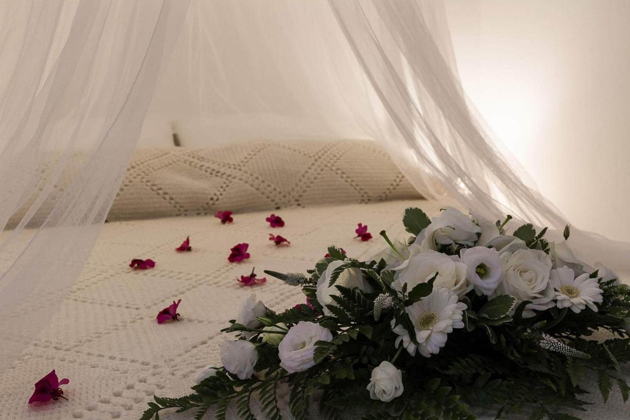 Sea Sound White Katikies Aparthotel Exomitis  Kamer foto